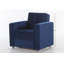 Halliday 36" Wide Tufted Velvet Armchair