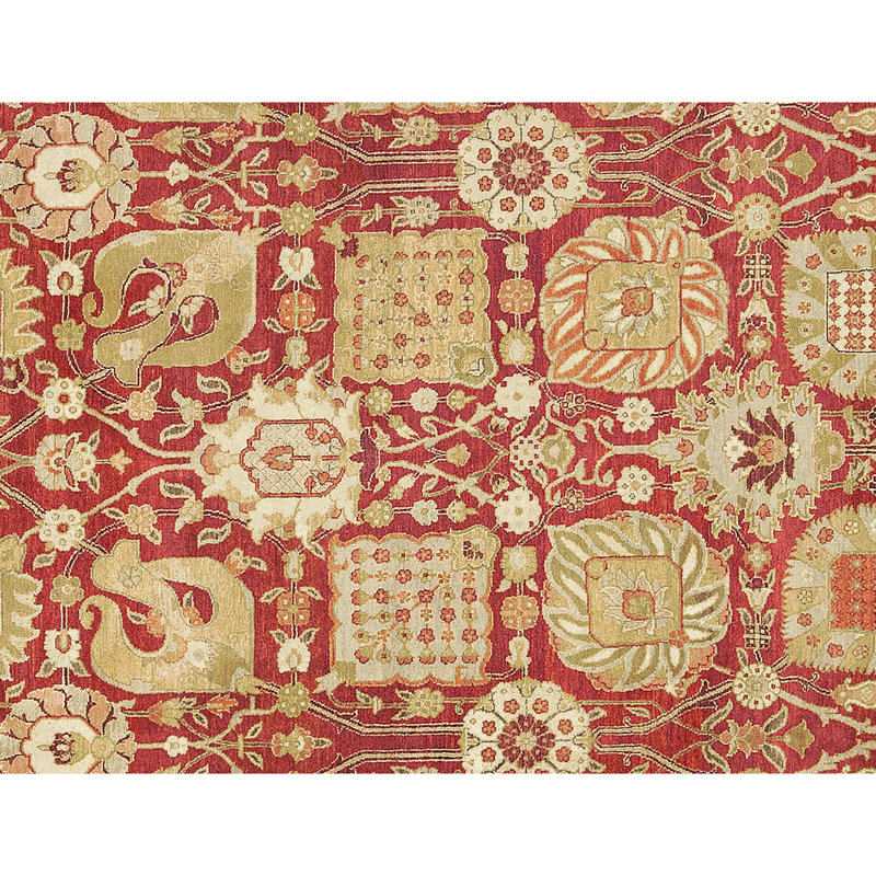Persian One-of-a-Kind 10'1" X 10'2" Area Rug