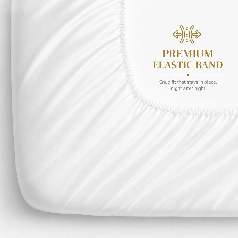 Microfiber Bed Sheet - Soft Fitted Sheet - Wrinkle & Fade Resistant, Deep Pocket and Hotel Quality, Full 