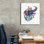 'Take Out Box' by Flyland Designs, Canvas Wall Art