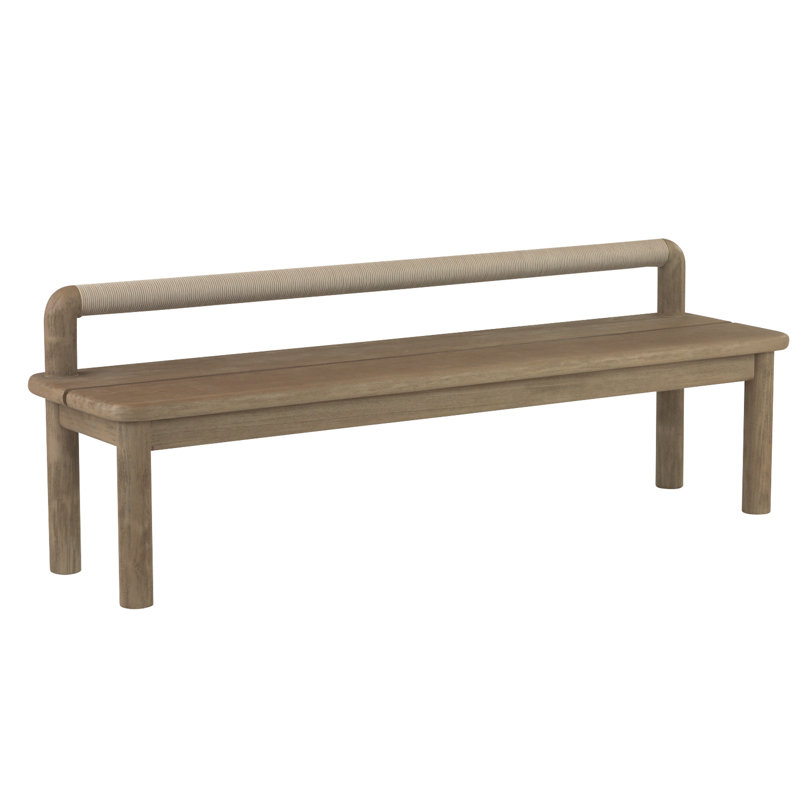 Escape Outdoor Teak Bench