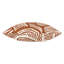 Indoor / Outdoor Abstract Square Cushion Cover