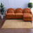 Cloud Comfort Sectionals, Teddy 3 Seat Modern Modular Sofa For Home