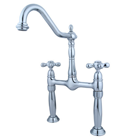 Victorian Vessel Sink Bathroom Faucet