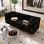 Canapé 84,46 po Mid-Century moderne avec 2 coussins-2065123303