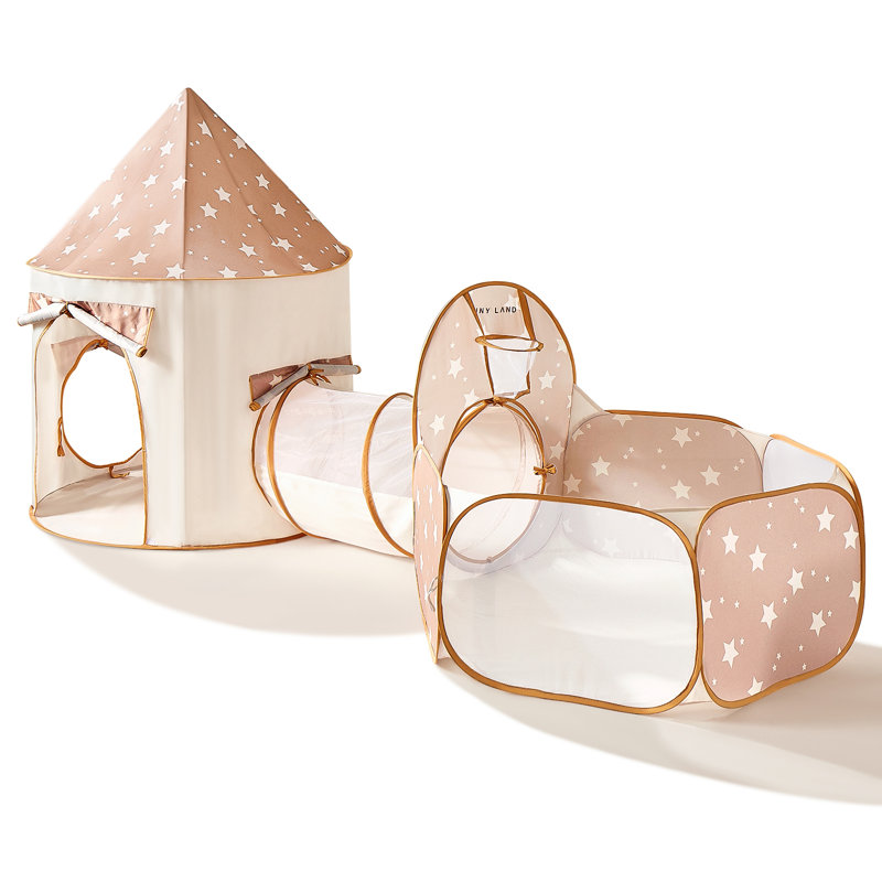 Tunnel de jeu compact 3-en-1 Tiny Land®