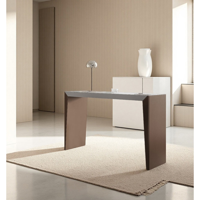 Table de bar Luxury-Lite, H 39,37 po x L 55,12 po x l 19,69 po