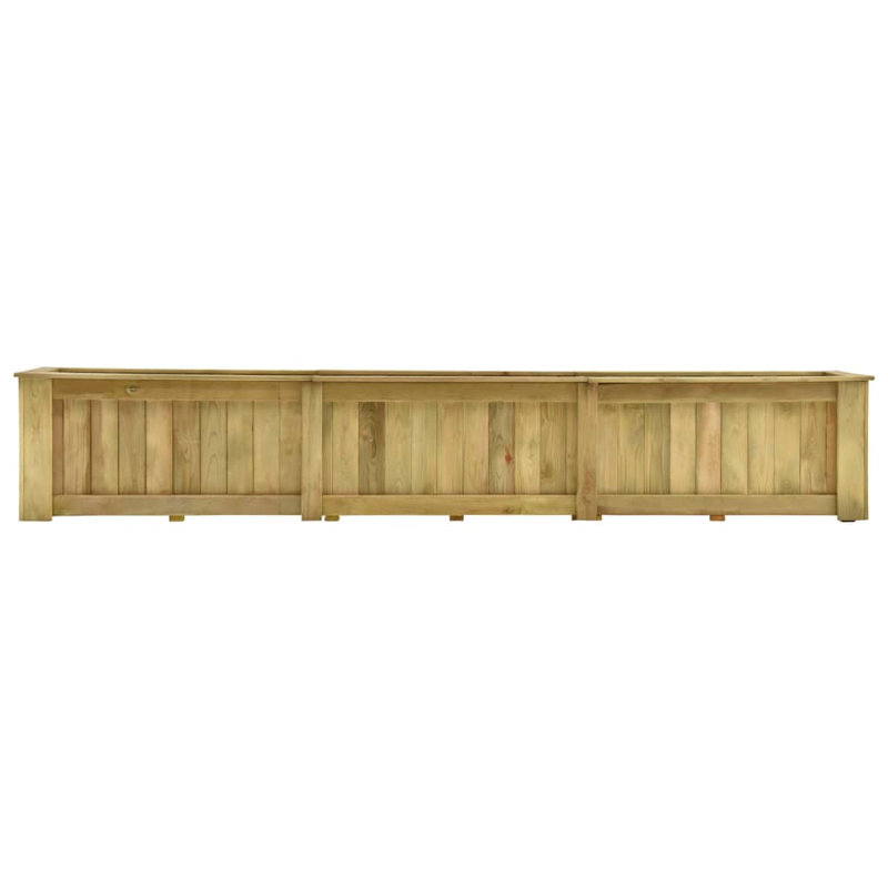 Bampt Wood Raised Garden Bed