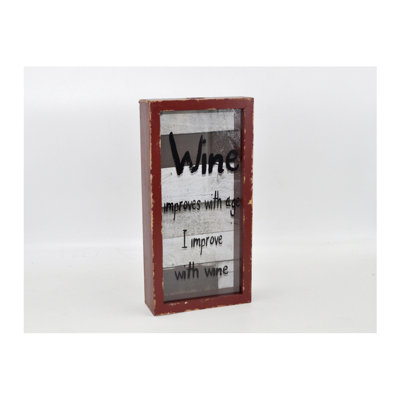 Wooden Memory Box