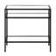 Glass Top End Table-448119491
