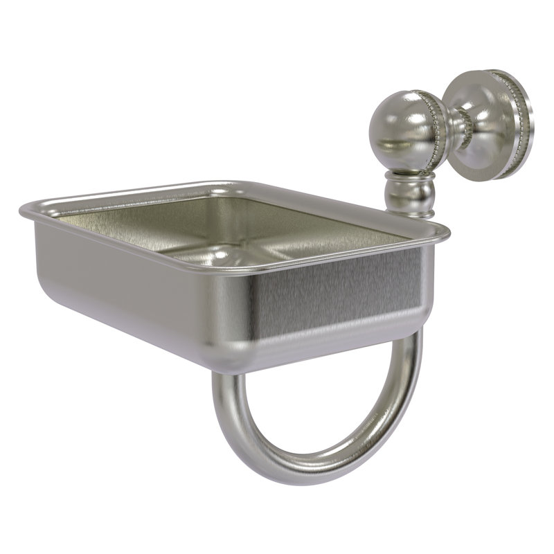 Plat à savon Mambo, Nickel satiné