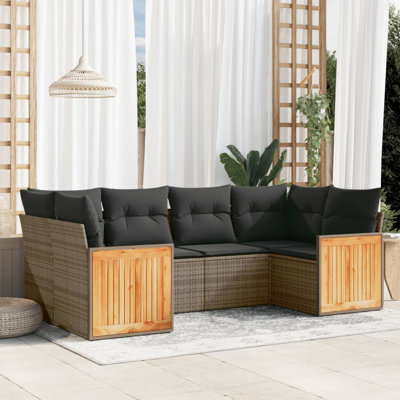 Ensemble de canapé de jardin Vidaxl