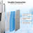550LBS/24H Commercial Ice Maker with 360LBS Storage, 12-Level Adjustable Ice