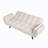 Kuebbing 74'' Velvet Convertible Sofa-162007063