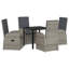 4 - Person Patio Dining Set with Square Table