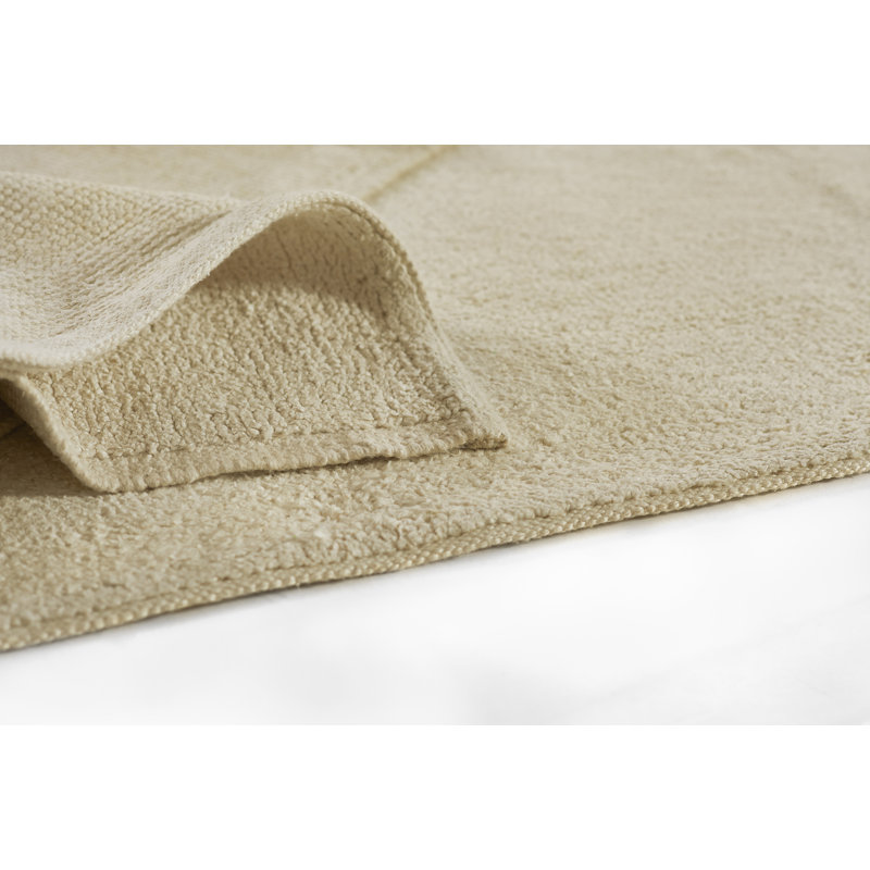 Linen Area Rug in Ivory, Rectangle 6'3" x 9'
