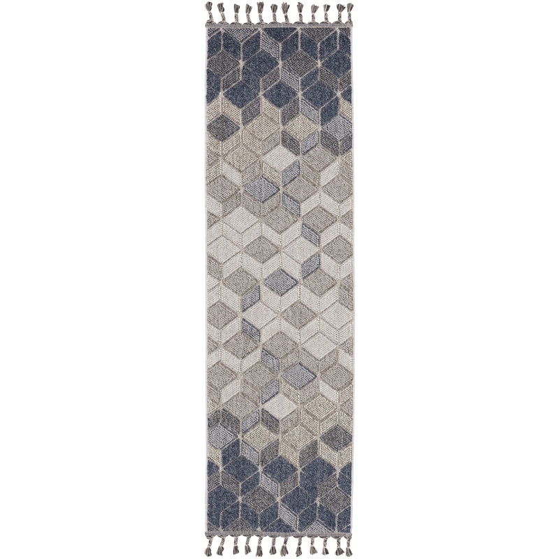 Heddy Geometric Indoor Rug, Runner 2'2" x 8'2"