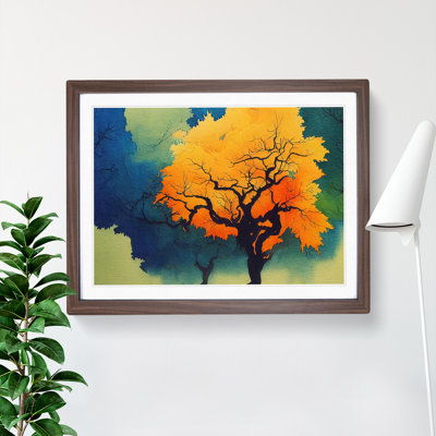 A Beauteous Tree - Single Picture Frame Print