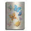 Art mural en métal luxueux «Butterflies» par Albena Hristova, 12 po x 16 po