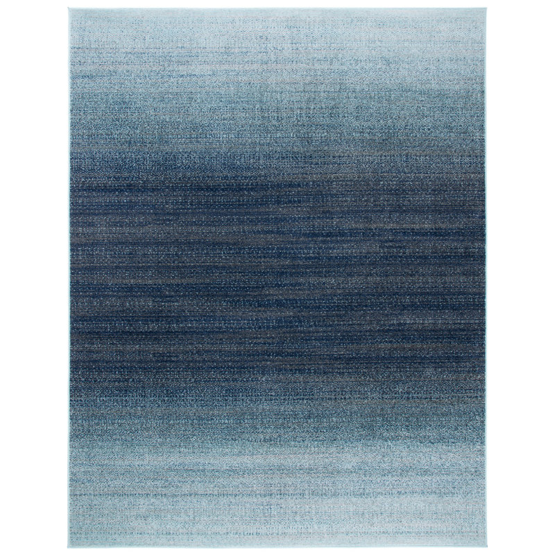 Abbie-Mae Performance Abstract Rug, Rectangle 3' x 5'
