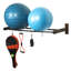 Metal Wall Mounted Multi-Use Sports Rack