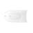 Devon 69'' x 33'' Freestanding Soaking Acrylic Bathtub