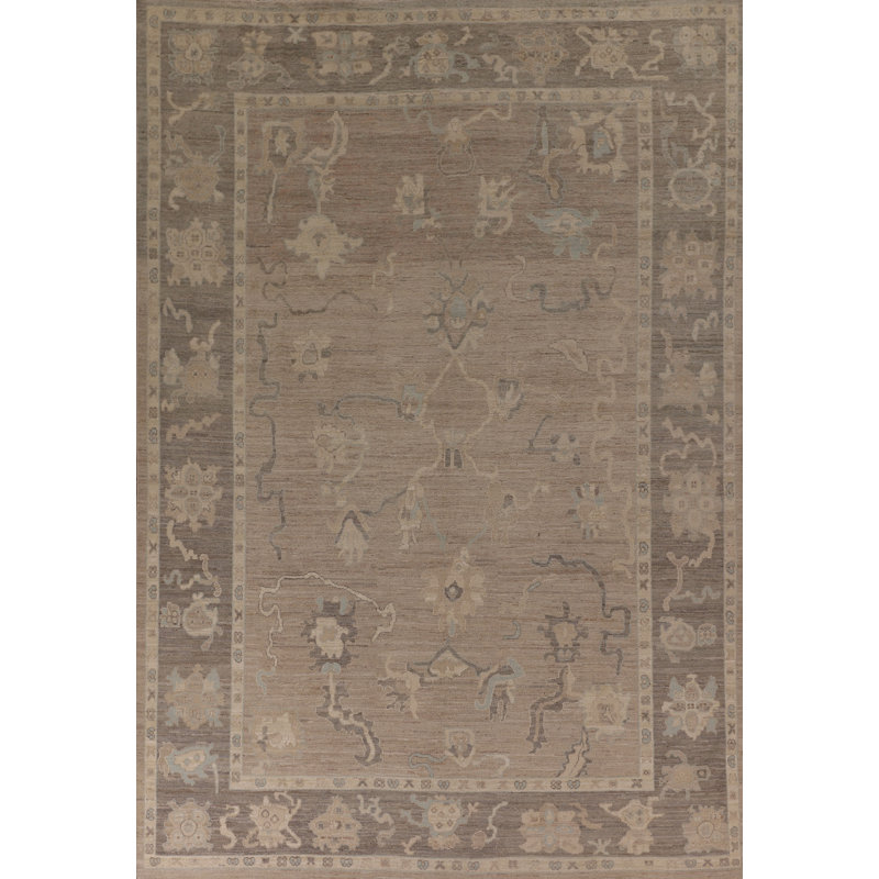 Tapis oriental Oushak