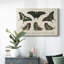 «Crackled Butterflies II», toile tendue avec châssis-1452385326