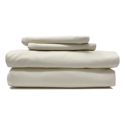 Cool Rayon From Bamboo Split King Sheet Set Stone