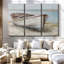 «Whitewashed Boat I», 3 pièces-1286253737