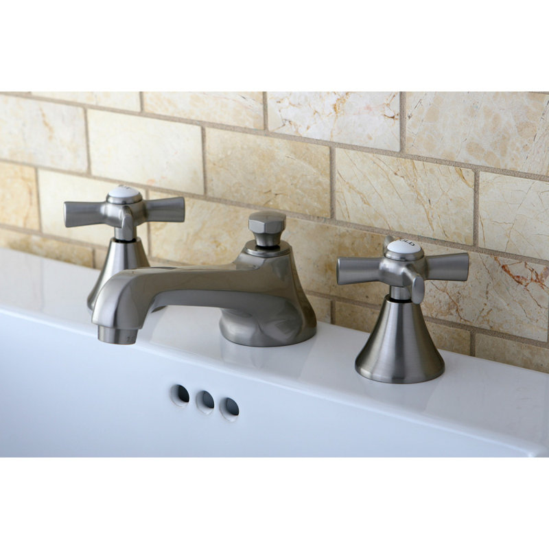 Robinet pour salle de bain Millennium, Nickel brossé