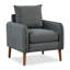 Fauteuil rembourré Johans