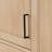 Tidworth Solid Wood Linen Cabinet, Pre-assembled, 65"H x 20"W-827981262
