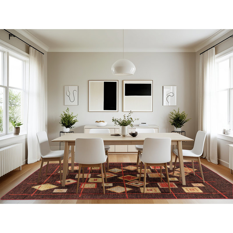 Indoor Rug, Rectangle 7' x 10'