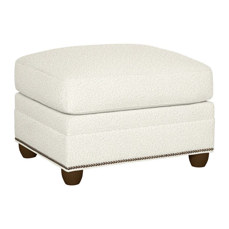Fairgrove Upholstered Ottoman, Havana, Kenworth Pearl, Yes