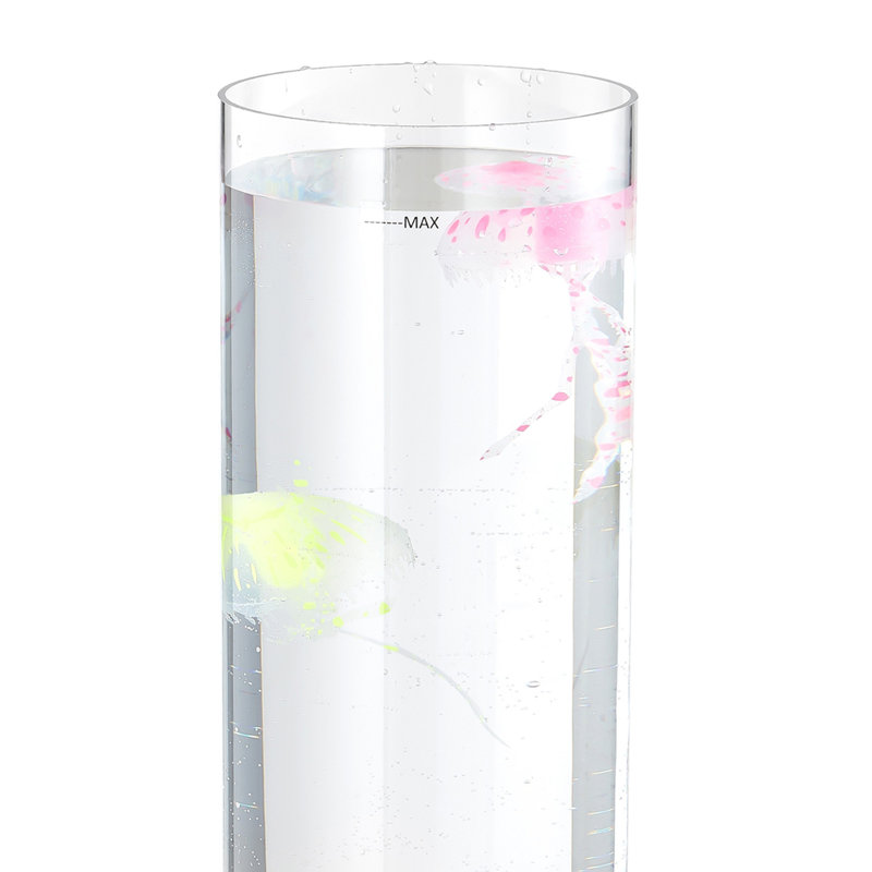 Sensory Bubble Tube Lamp 16 Lampe de poisson d'eau couleur télécommandée