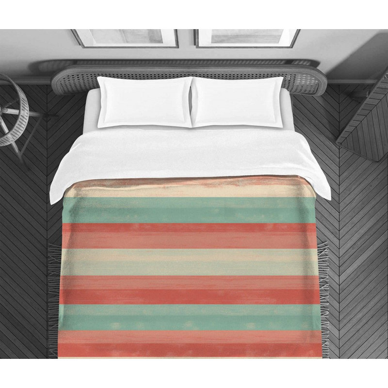 Horizontal Stripe Bedding, King