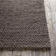 Zensar Brown Area Rug-1560680921