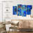 Avery Royal Blue Abstract-106310221