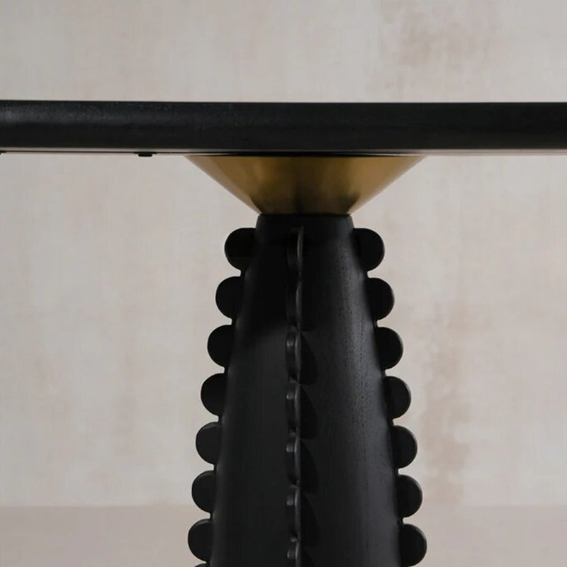 Console simple de style Wabi-sabi, 30.7" H x 63" W x 15.7" D