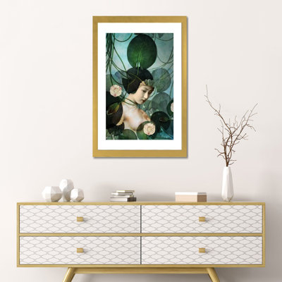 «Tangled» par Catrin Welz-Stein - impression d'art graphique