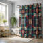 Rideau de douche standard 1 pièce Rustic Heritage Tartan-1348189872