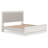 Birmonton King Upholstered Panel Platform Bed-123299460
