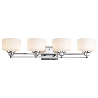 4 - Light Dimmable Vanity Light
