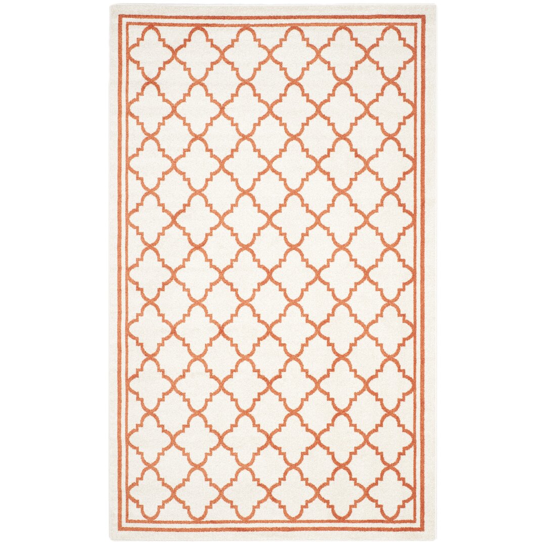 Teppich Dayana in Beige/Orange