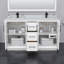 Strada 60'' W Double Vanity-1132104011-1132104014-1126609960