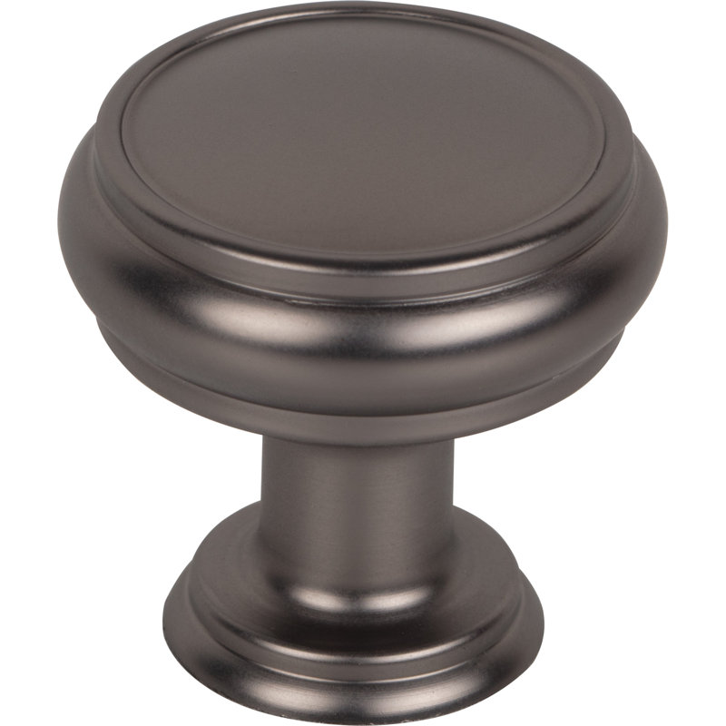 Serene Eden 1 3/16" Diameter Mushroom Knob, Ash Gray