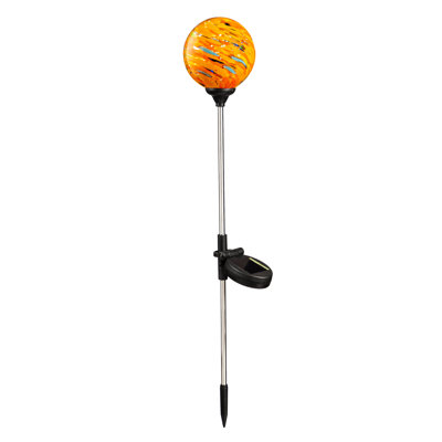 Glass Abstract Garden Stake