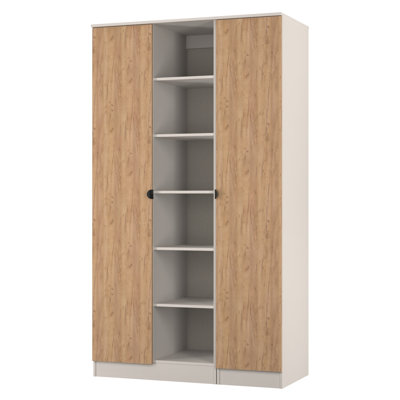 Bora Manufactured Wood Wardrobe