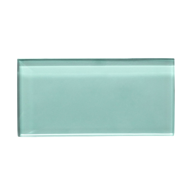 Carrelage mural en verre 3 "x 6"